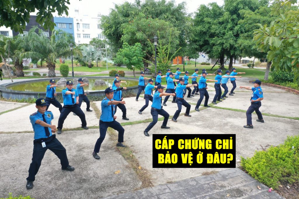 Làm chứng chỉ bảo vệ