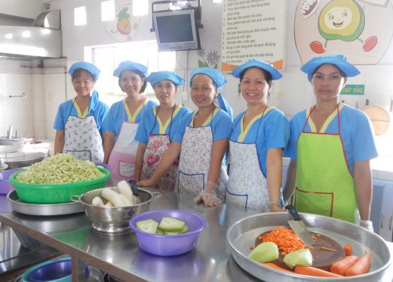 dịch vụ làm chứng chỉ cấp dưỡng mầm non