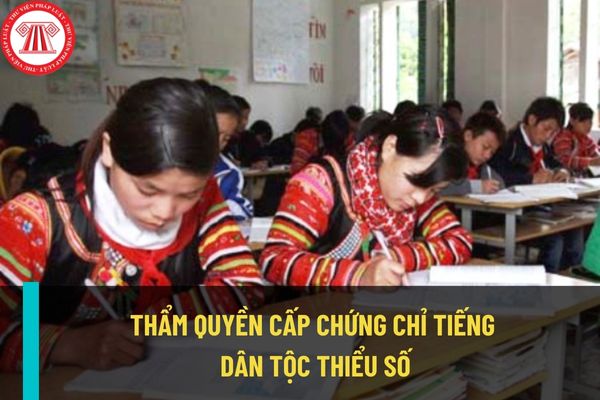 Làm chứng chỉ tiếng dân tộc thiểu số