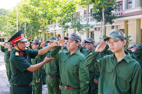 Quy trình làm chứng chỉ giáo dục quốc phòng