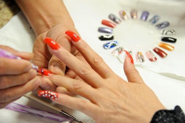 làm chứng chỉ nghề Nail