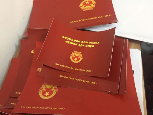 Làm bằng cấp 3 - TP.HCM chuẩn 100% phôi thật giúp bạn kịp tiến độ