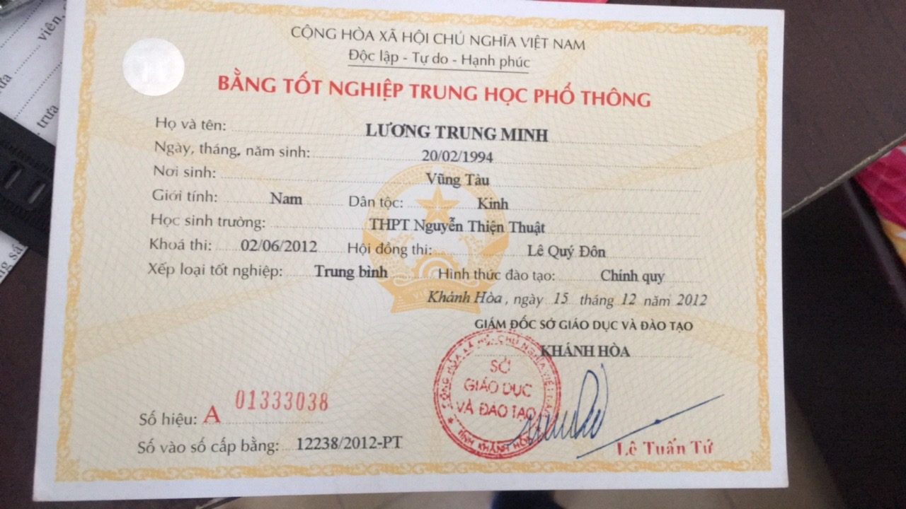 Chi phí làm bằng cấp 3 năm 2026 là bao nhiêu – Cập nhật chi tiết