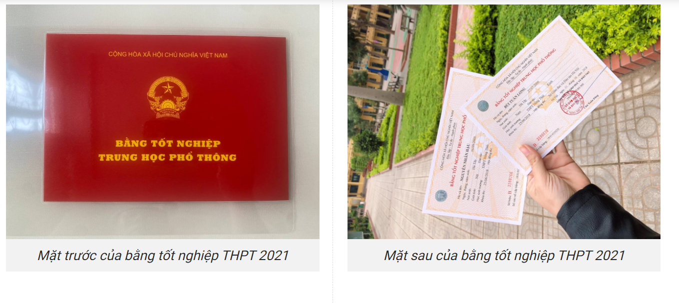 Làm bằng cấp 3 - TP.HCM chuẩn 100% phôi thật giúp bạn kịp tiến độ