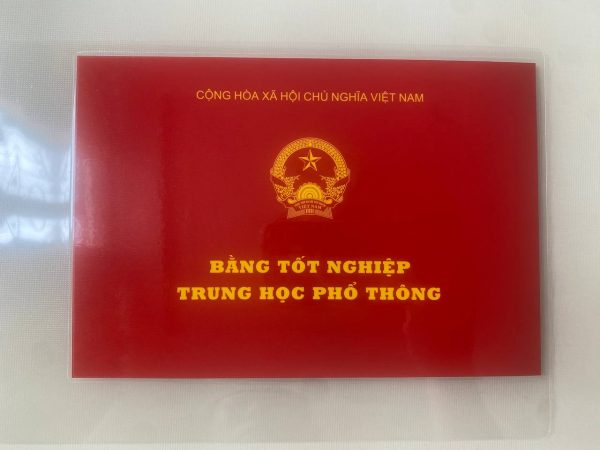 Làm bằng cấp 3 - TP.HCM chuẩn 100% phôi thật giúp bạn kịp tiến độ