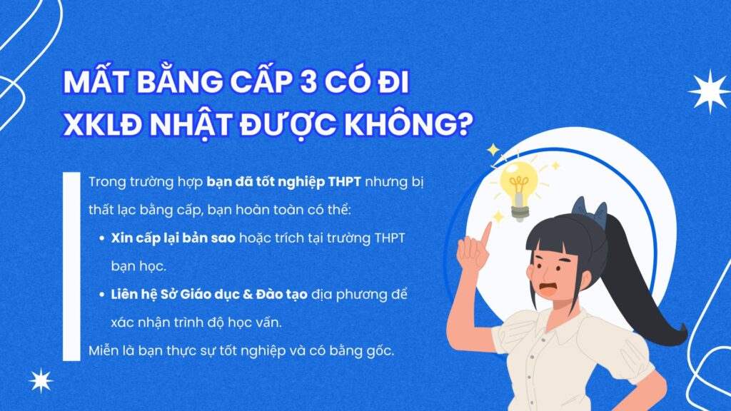xin cấp lại bằng cấp 3 - Hướng dẫn hồ sơ, thủ tục amp;amp; lưu ý quan trọng