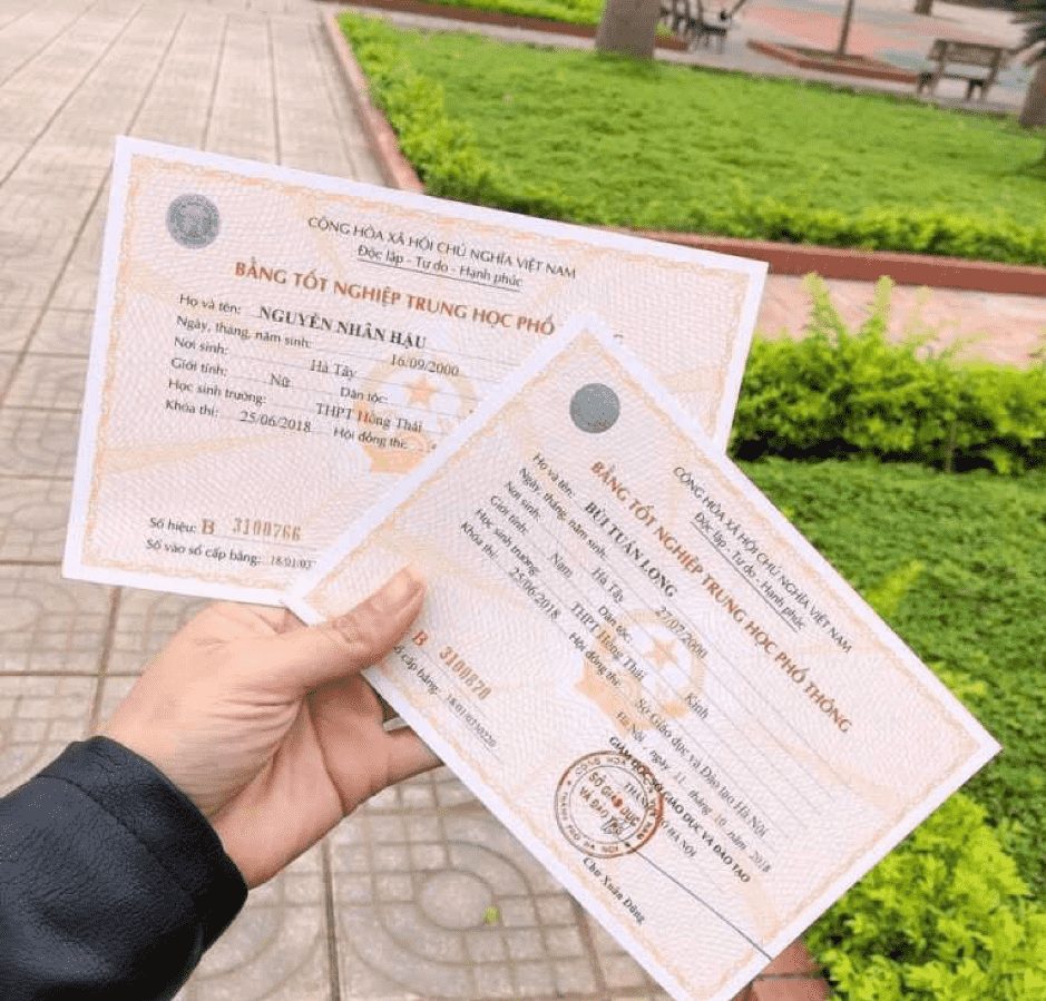 xin cấp lại bằng cấp 3 - Hướng dẫn hồ sơ, thủ tục amp;amp;amp;amp;amp;amp;amp;amp;amp; lưu ý quan trọng