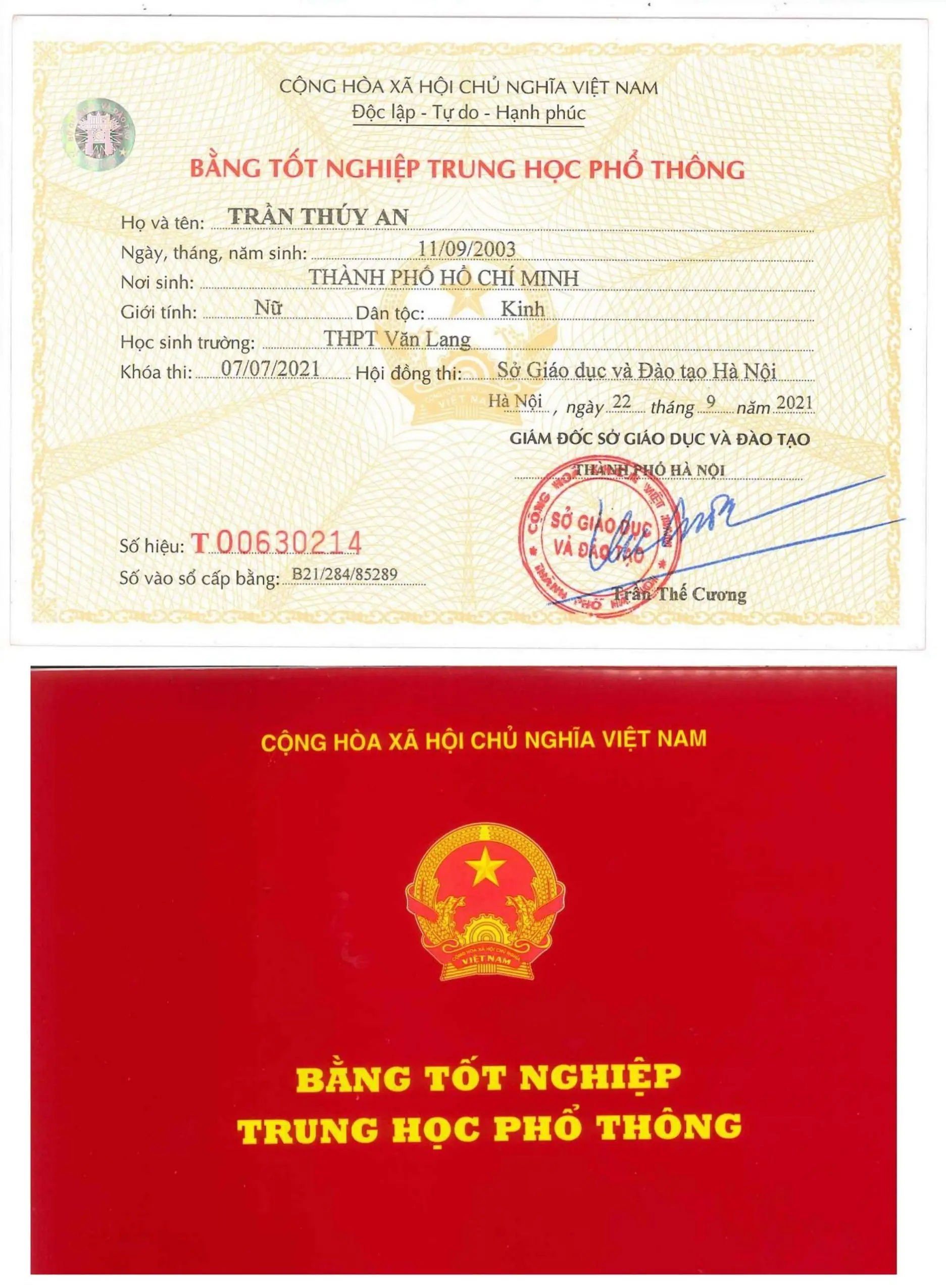 Kiểm Tra Tính Hợp Lệ Bằng Tốt Nghiệp THPT Dễ Dàng