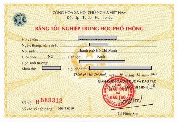Kiểm Tra Tính Hợp Lệ Bằng Tốt Nghiệp THPT Dễ Dàng